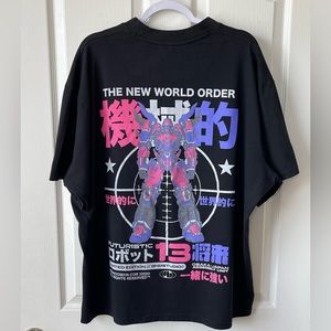Boohoo-Man NWO Black Tee 2XL